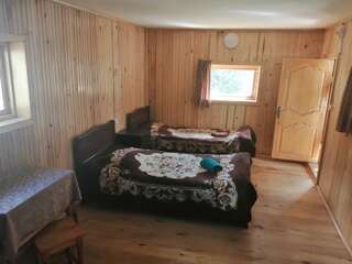 Лоджи Wooden House Местиа Стандартные апартаменты-9