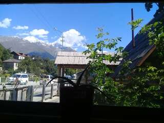 Лоджи Wooden House Местиа Стандартные апартаменты-13