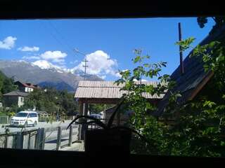 Лоджи Wooden House Местиа Стандартные апартаменты-16