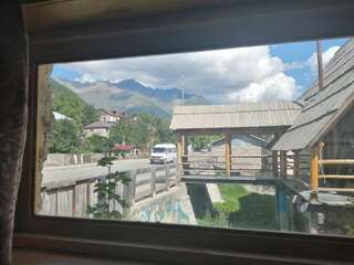 Лоджи Wooden House Местиа Стандартные апартаменты-25