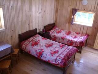 Лоджи Wooden House Местиа Стандартные апартаменты-29