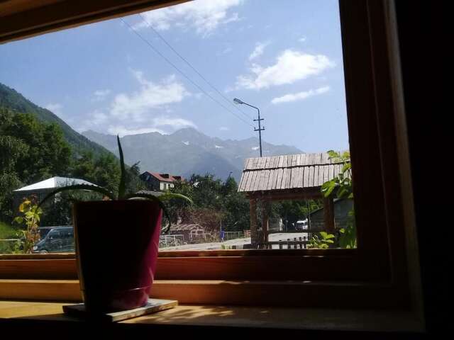 Лоджи Wooden House Местиа-53